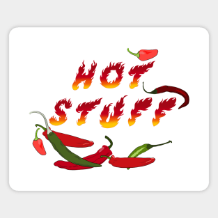 Hot Stuff Magnet